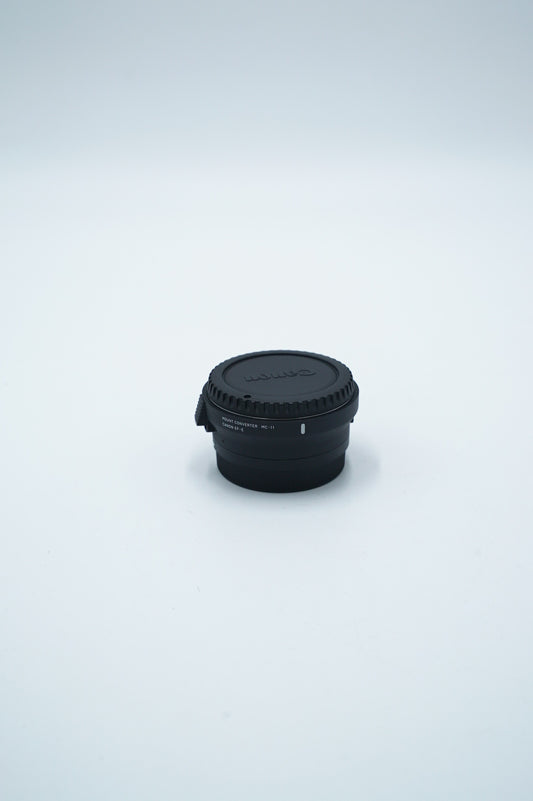 Sigma MC11/36557 Mount Converter F/Canon EF Lens To Sony E-Mount, Used