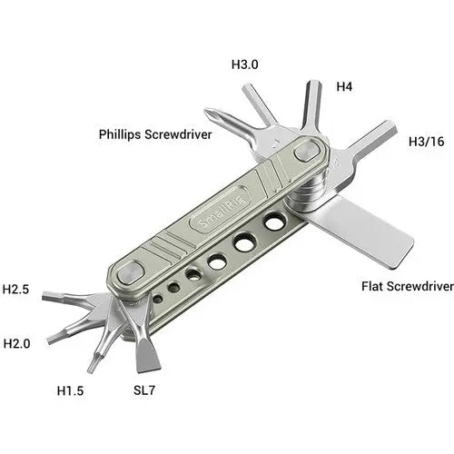 SmallRig TC2713 Universal Folding Multi-Tool for Videographers - AVC photo video store