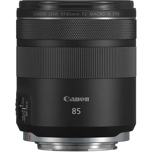 Canon RF 85mm f/2 Macro IS STM, Ø67 - AVC photo video store