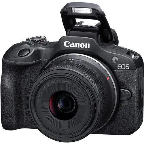 Canon EOS R100, RF-S 18-45mm f/4.5-6.3 IS STM Lens Kit - AVC photo video store