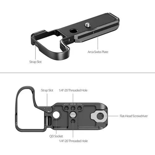SmallRig 4981B Baseplate for Nikon Z50 II - AVC photo video store