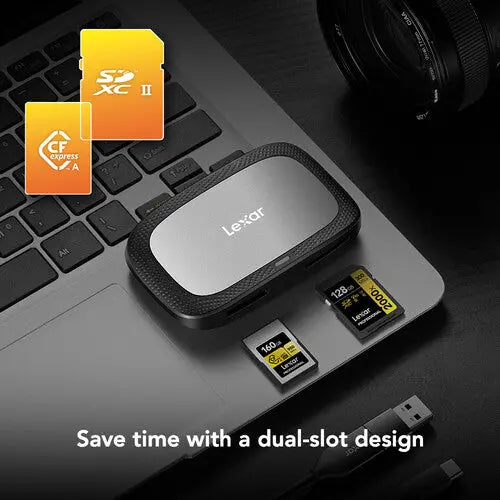 Lexar Professional CFexpress Type A/SD USB 3.2 Gen 2 Card Reader - AVC photo video store