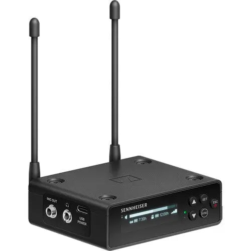 Sennheiser EW-DP ME 4 SET Camera-Mount Digital Wireless Cardioid Lavalier Mic System (Q1-6: 470 to 526 MHz) - AVC photo video store