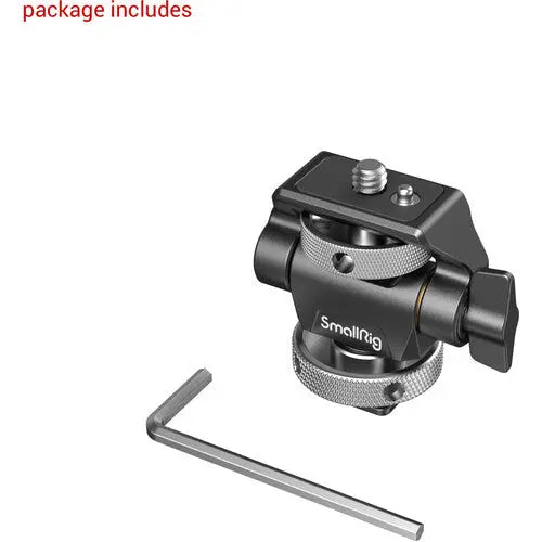 SmallRig 2905B Swivel and Tilt Adjustable Monitor Mount with Cold Shoe Mount - AVC photo video store