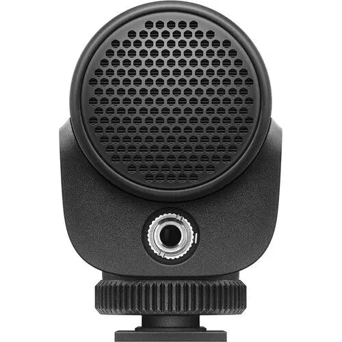 Sennheiser MKE200 Compact, Super-Cardioid On-Camera Microphone W/Built-In Wind Protection & Shock Absorption - AVC photo video store
