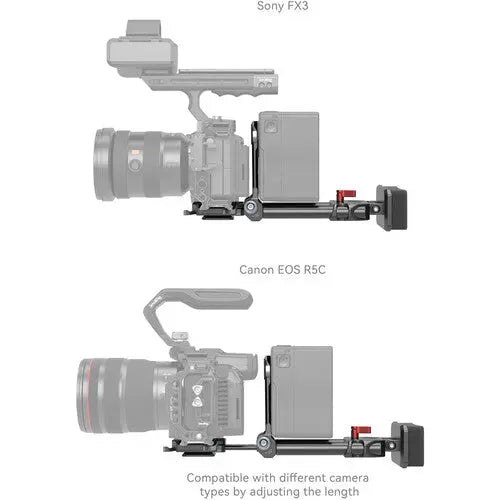 SmallRig 4063B Advanced V-Mount Battery Mounting System - AVC photo video store