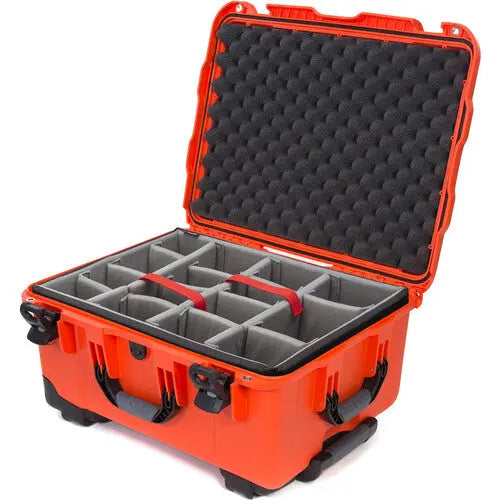 Nanuk 950 Wheeled Hard Case with Padded Dividers (51.9L) - AVC photo video store