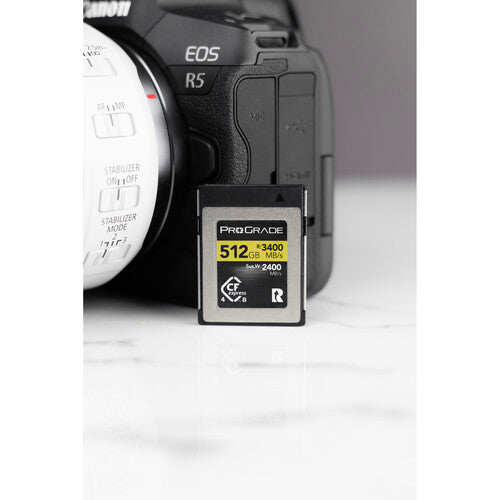 Prograde Digital PGCFX512GATNA 512GB CFexpress 4.0 Memory Card