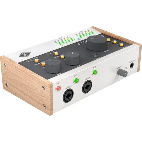 Universal Audio Volt 476 Portable 4x4 USB-C Audio/MIDI Interface w/Built-In Compressor - AVC photo video store