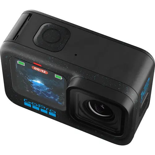Gopro Hero 12 Black Specialty Bundle w/Enduro Battery + 64GB SD Card - AVC photo video store