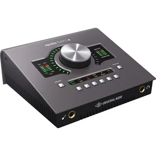 Universal Audio Apollo Twin X USB DUO Heritage Edition USB-C Audio Interface with UAD DSP (Windows Only) - AVC photo video store