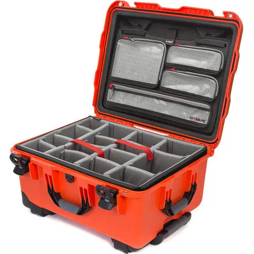 Nanuk 950 Wheeled Hard Camera Case Pro Photo Kit (51.9L) - AVC photo video store