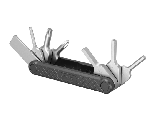 Kit de ferramentas multifuncionais dobráveis ​​SmallRig 4681 (preto)