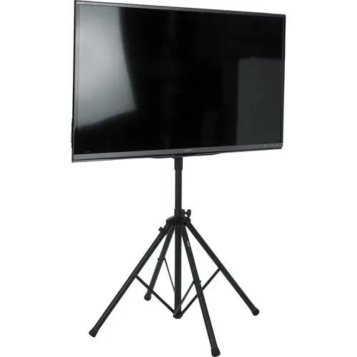 Gator Standard Quadpod A/V Stand F/Displays up to 65" (Black) - AVC photo video store