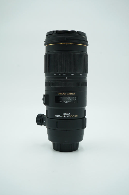 Sigma 70200APODGN/2.8/67831, 70-200mm f/2.8 APO DG HSM F/Nikon, Used
