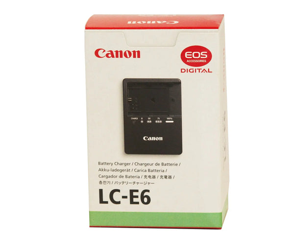 Canon LCE6 Battery Charger F/LPE6 (EOS R5, R6, R7) CANON