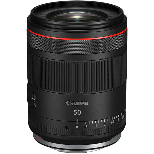 Canon RF 50mm f/1.4 L VCM, Ø67