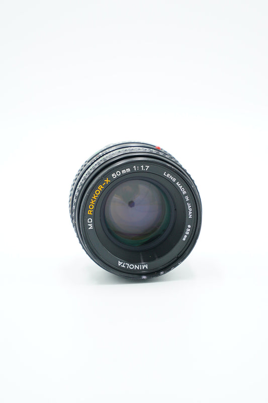 Minolta 50/1.7/86466 MD Rokkor 50mm f/1.7 Lens, Used