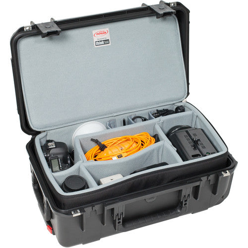 SKB 3I-2011-7DZ Case W/Think Tank Zippered, Removeable Divider Interior