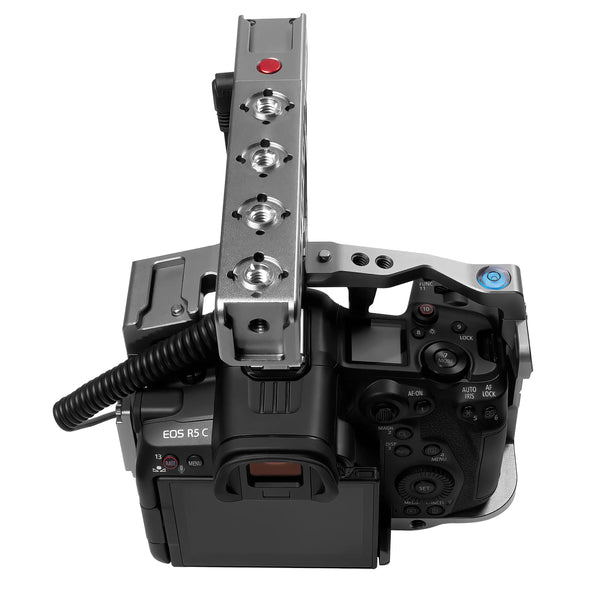 Kondor Blue Canon R5C Cine Cage with Top Handle (Space Gray) - AVC photo video store