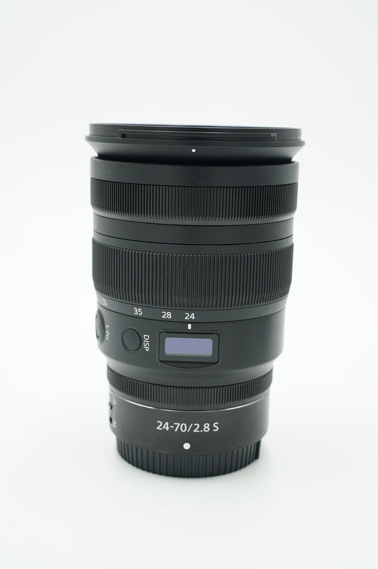 Nikon Z2470/2.8/57529 Z 24-70mm f/2.8 S, Used