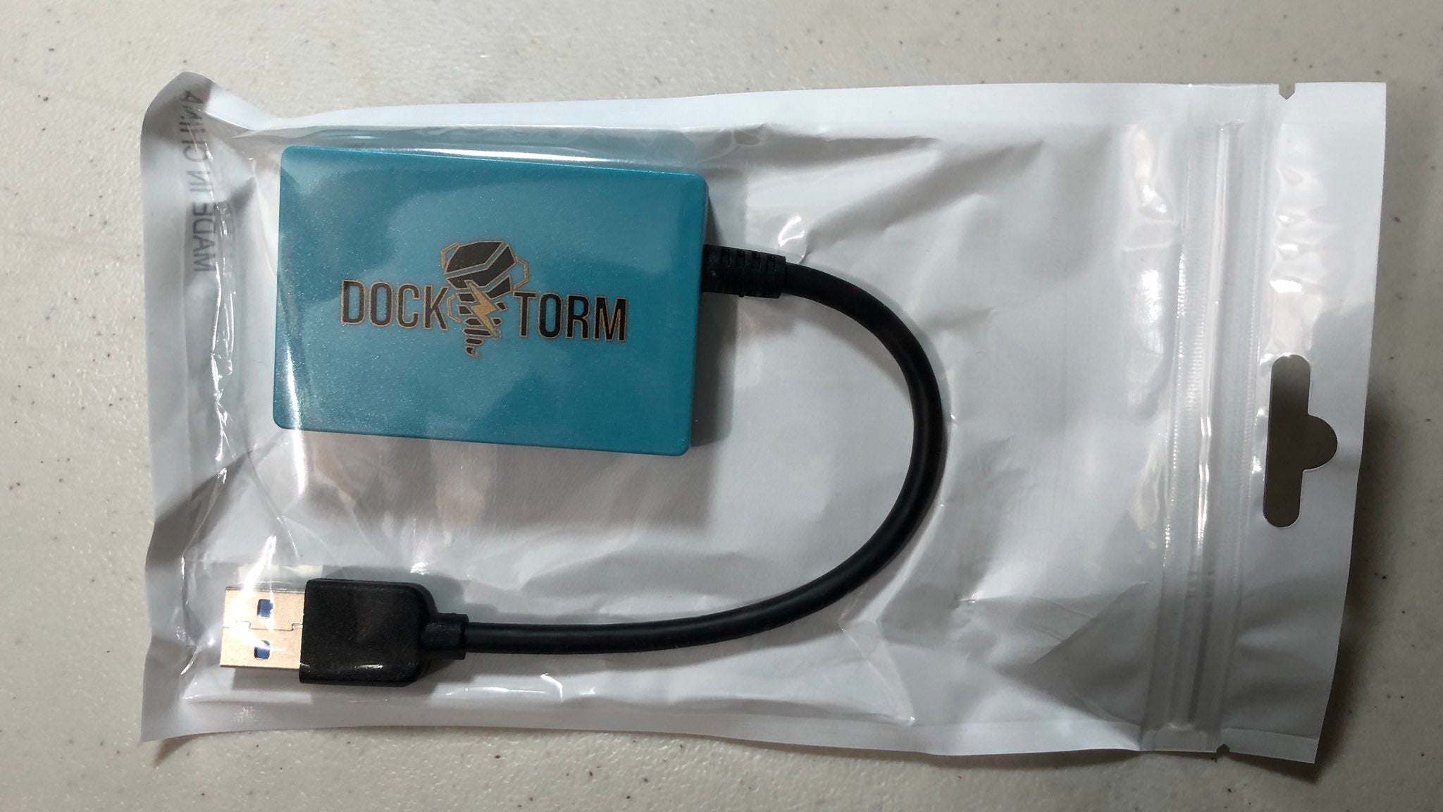 Dock Torm Blue Usb Extender Dock Hub