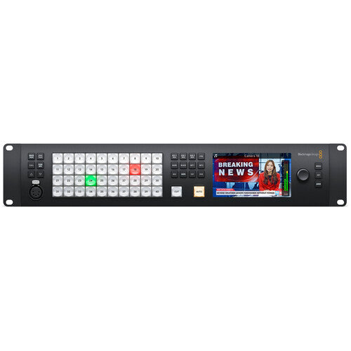 Blackmagic Atem 4 M/E Constellation HD Live Production Switcher (2 RU)