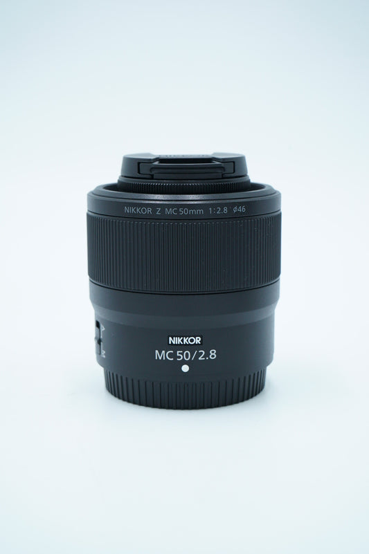 Nikon ZMC50/2.8S/15335 Z MC 50mm f/2.8 Lens, Used