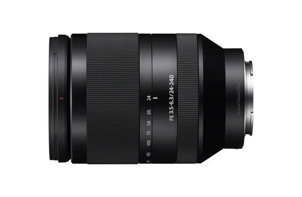 Sony SEL24240 FE 24-240mm f/3.5-6.3 OSS Lens, Ø72 SONY