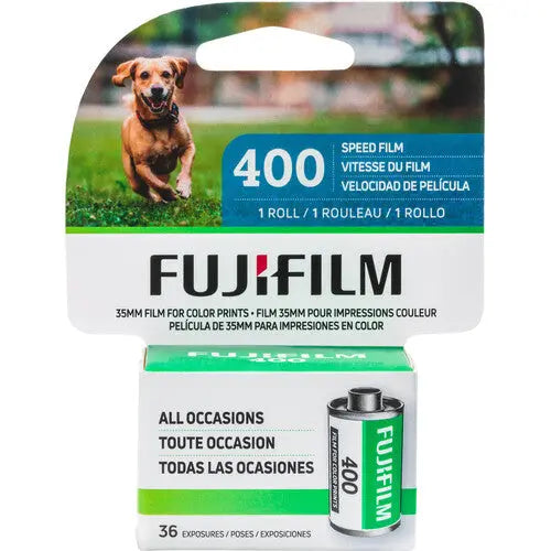 Fujifilm 400 Color Film 35mm 36 Exp Single Roll - AVC photo video store