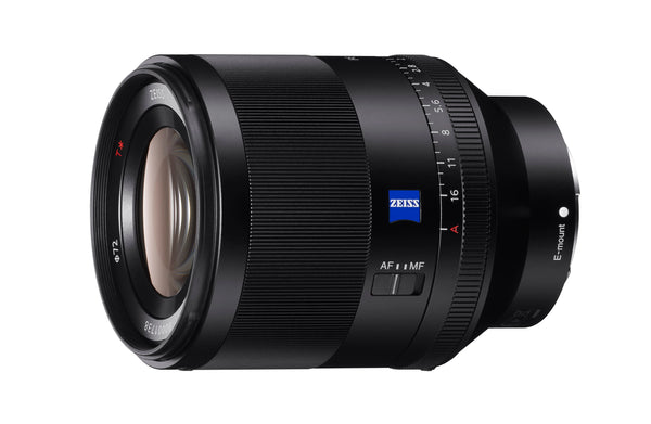 Sony SEL50F14Z Planar T* FE 50mm f/1.4 ZA Lens, Ø72 SONY