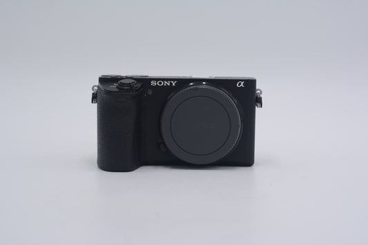 Sony A6500/3418409 A6500 Body Only, Black (For Parts), Used