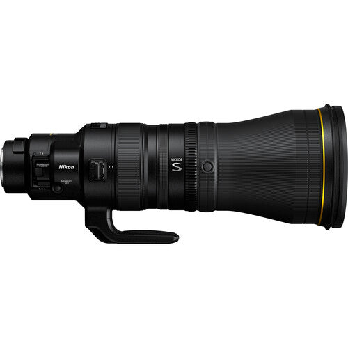 Nikon Z 600mm f/4 TC VR S Lens, Ø46 (Drop-In), Open Box