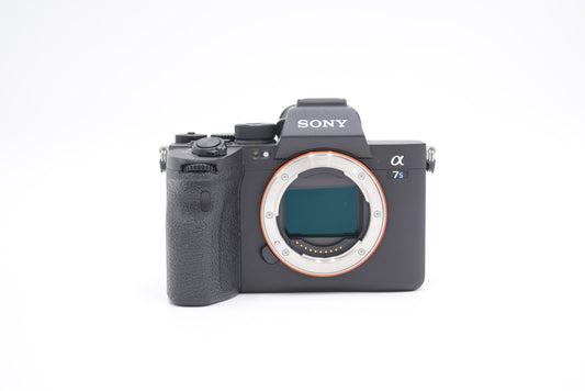 Sony A7SM3/3391113 A7S Mark III Mirrorless Camera Body, Used