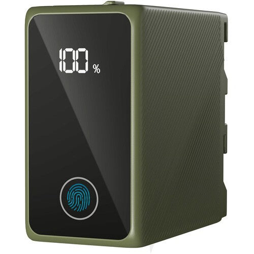 Batería recargable USB-C para cámara SmallRig 4577 Serie L/NP-F970 (verde)