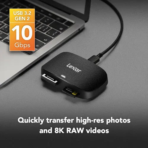 Lexar Professional CFexpress Type B/SD USB 3.2 Gen 2 Card Reader - AVC photo video store