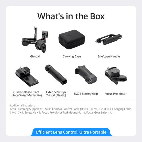 DJI RS4 Combo Gimbal Stabilizer | AVC Store DJI RS4 Combo Gimbal Stabilizer | AVC Store