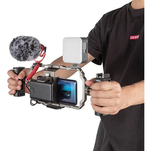 SmallRig 3384C All-in-One Smartphone Mobile/Vlogging Video Kit - AVC photo video store