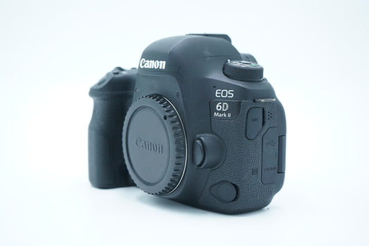 Canon EOS6DMIIBODY/05641 EOS 6D Mark II, Body Only, Used