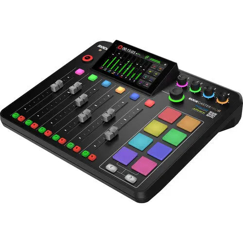 Rode CasterPro II Integrated Audio Production Studio, Black - AVC photo video store