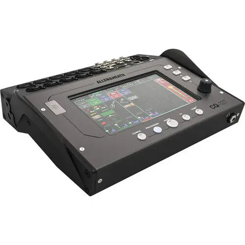 Allen & Heath CQ12T Compact 12-Channel Digital Mixer with Touchscreen - AVC photo video store
