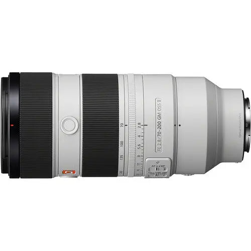 Sony SEL70200GM2 FE 70-200mm f/2.8 GM OSS II Lens, Ø77 - AVC photo video store