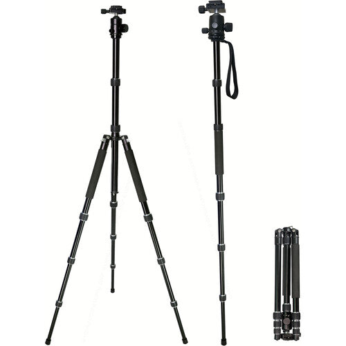 Vidpro AT77 Deluxe Premium Tripod