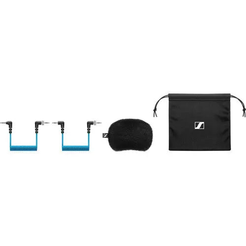 Sennheiser MKE200 Compact, Super-Cardioid On-Camera Microphone W/Built-In Wind Protection & Shock Absorption - AVC photo video store