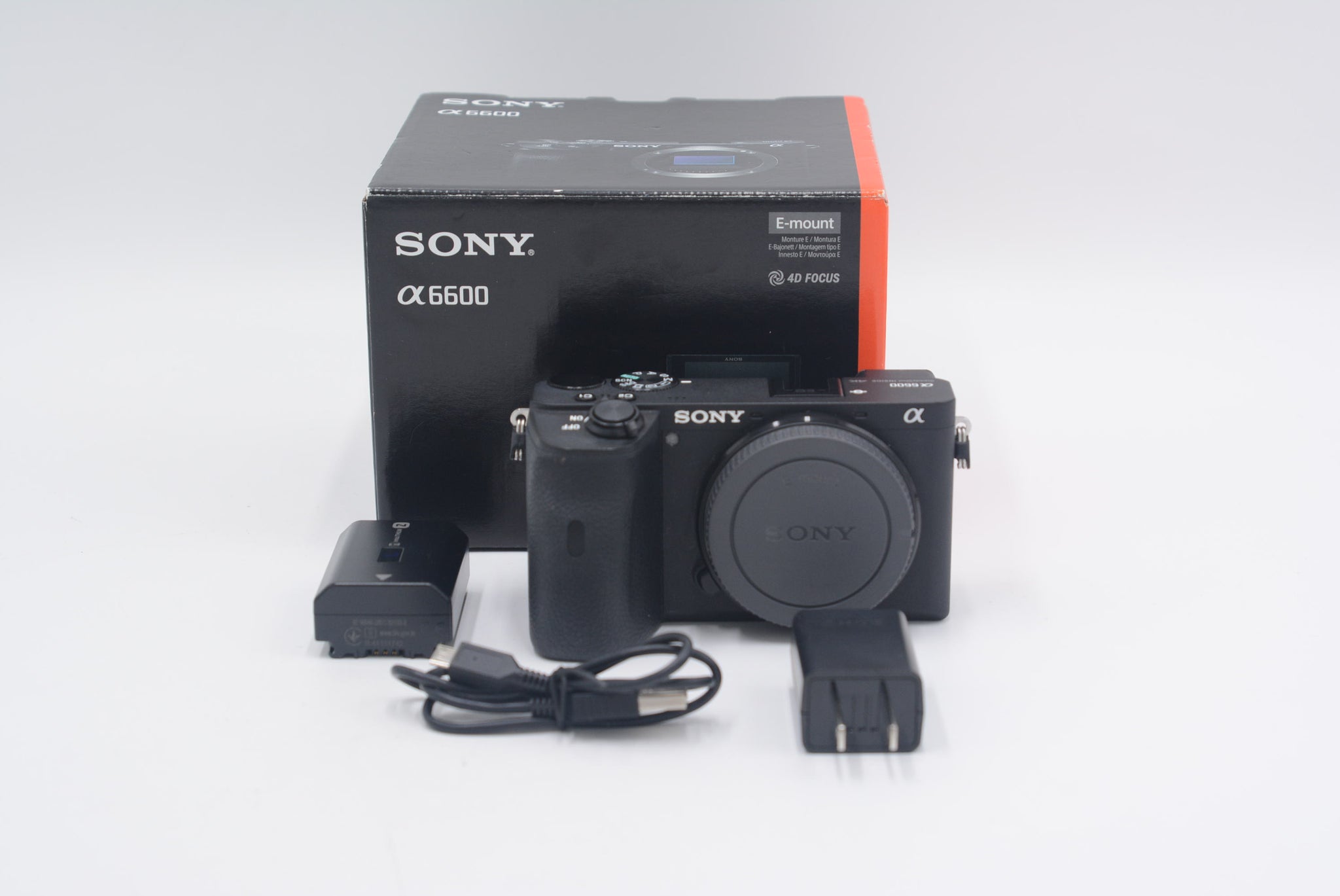 Sony A6600/6404862 A6600 Body Only, Used