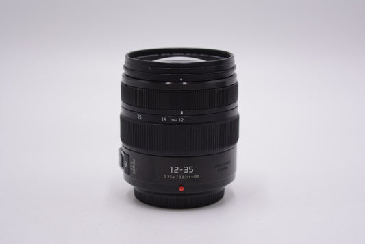 Panasonic 1235/01805 Vario 12-35mm f/2.8 ASPH Lens, Used (For Parts)