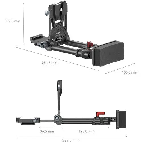 SmallRig 4063B Advanced V-Mount Battery Mounting System - AVC photo video store