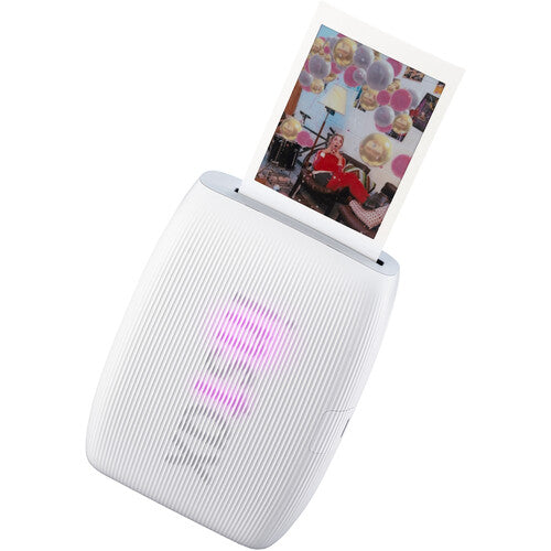 Fujifilm INSTAX MINI LINK 3 Smartphone Printer (Clay White)