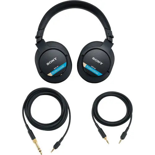 Sony MDRM1 Closed-Back Over-Ear Reference Monitor Headphones - AVC photo video store