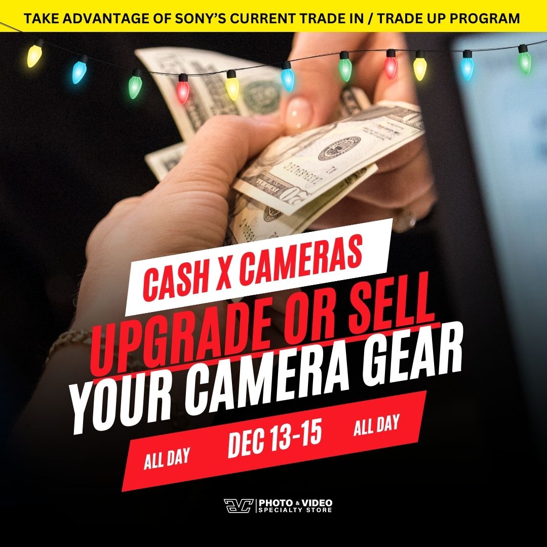 DEC 13 & 14 - CASH X CAMERAS EVENT